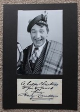 HARRY LAUDER (Scottish