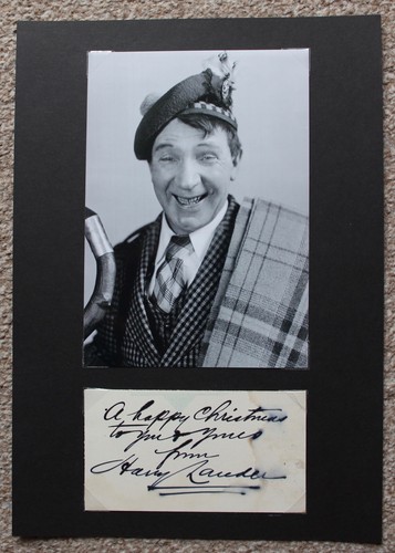Harry lauder scottish - lauder, (scottish