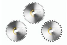 Festool 168mm Circular Saw Wood Blade Set 168x1.8x20mm - 3 per Pack - 578566