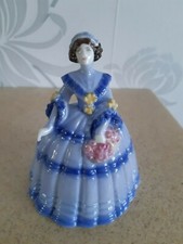 Coalport Porcelain Figurine -