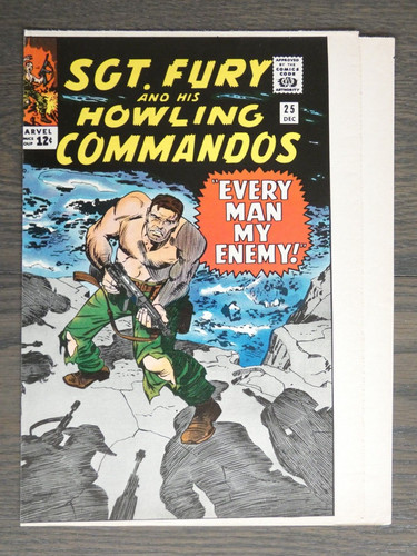 Sgt fury and his howling - and,
