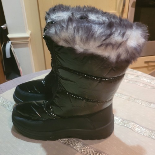 Ladies snow boots fully - snow,