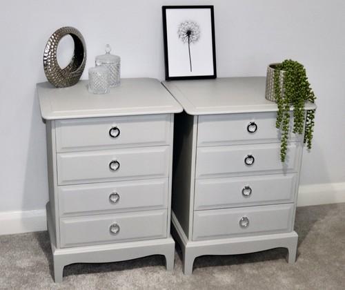 Pair stag minstrel drawer - stag, 4