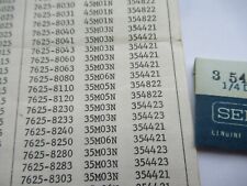 SEIKO Winding Stem Calibres