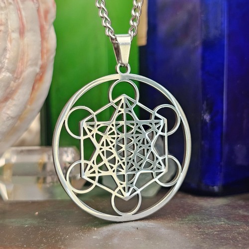 Metatron cube pendant - metatron's,