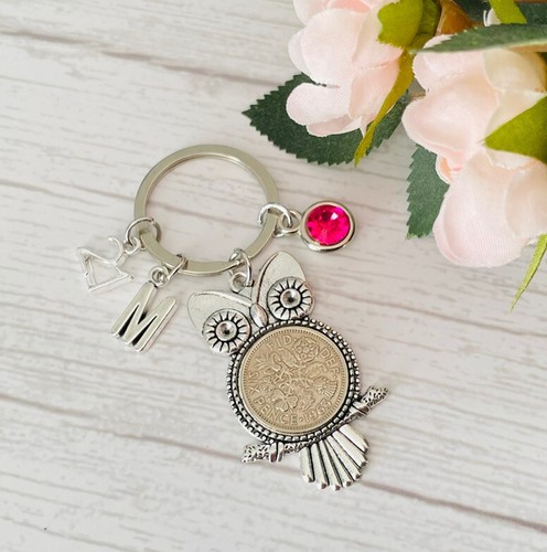 Lucky sixpence happy birthday - sixpence,