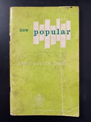Ford new popular 100e - 100e, original