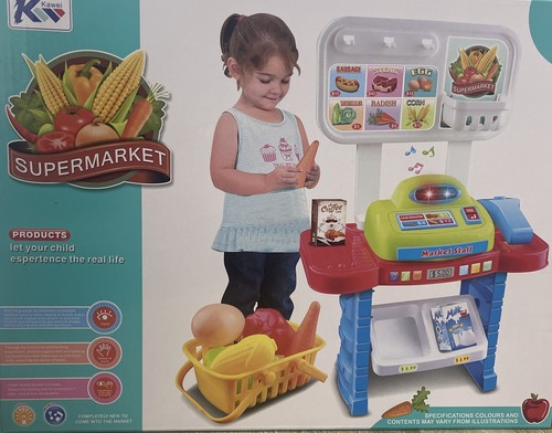 Play supermarket kitchen toy - supermarket,