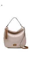 New radley leather hobo - new,