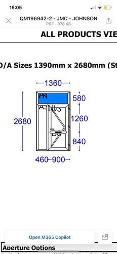 Upvc door and - upvc, with