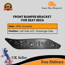 FOR SEAT IBIZA & FR 2018 - 2022 FRONT BUMPER HOLDER BRACKET LEFT N/S 6F0807183A