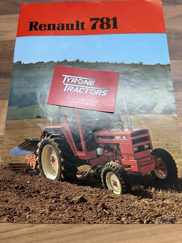 Renault 781 tractor - 781,