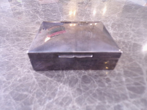 Tin lidded box cigar - ,