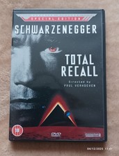 Total Recall DVD (1990) Arnold