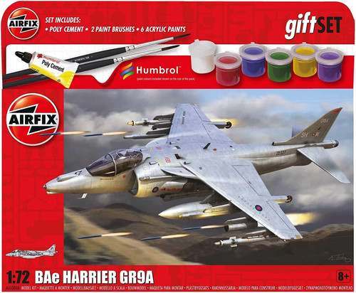 Airfix a55300a bae harrier - airfix,