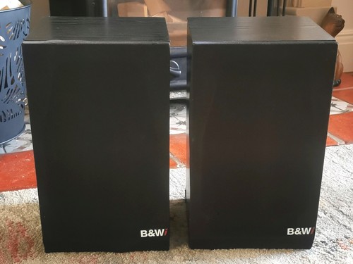 Pair vintage w dm110i - of, b&w