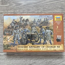 Zvezda 1/72 Swedish Artillery