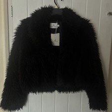 Extreme Faux Fur Black Jacket