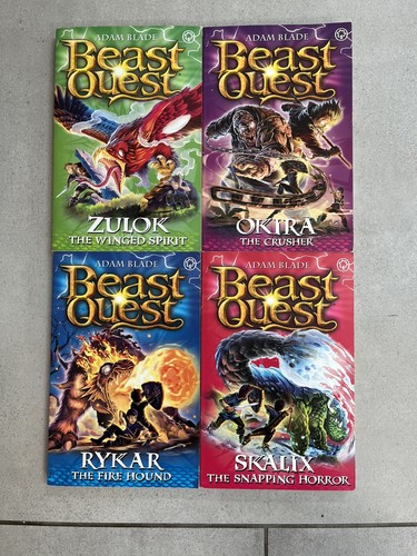 Beast quest series complete - quest,