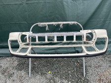 BMW MINI F54 CLUBMAN JCW FRONT BUMPER  PEPPER WHITE