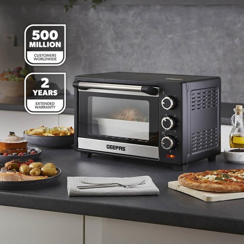 Geepas 19l mini toaster oven - geepas,
