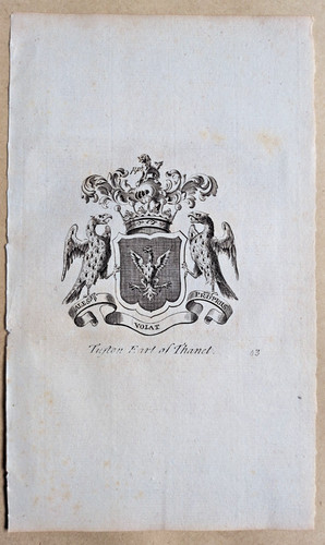 Tufton earl thanet - of, coat