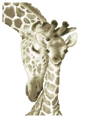 Counted cross stitch - counted,