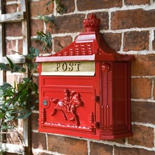 Red huntley wall mounted - red,