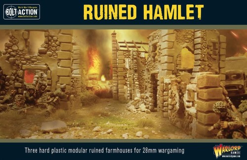 Bolt action ruined hamlet - ruined,