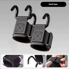 Weight lifting hook grips - weight,