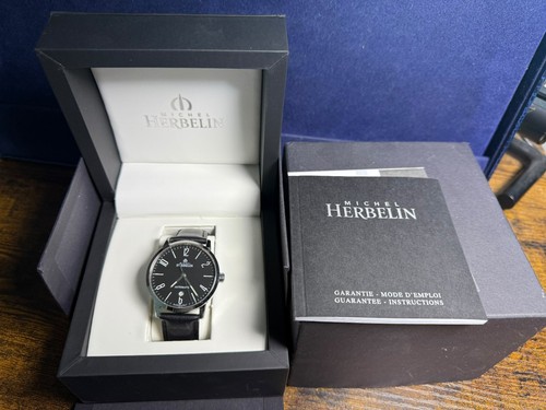 Michel herbelin 1669 watch - herbelin,