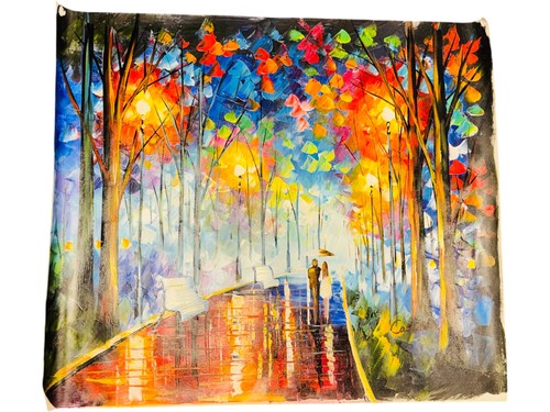 Original signed oil painting - signed,