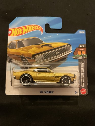 Hot wheels camaro gold hw - gold,