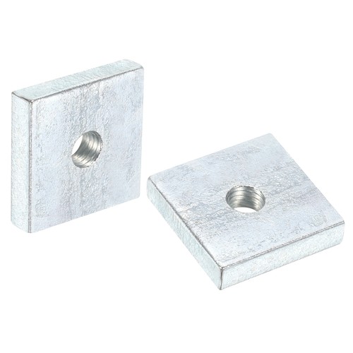 100pcs m5x18mmx4mm square - 100pcs,