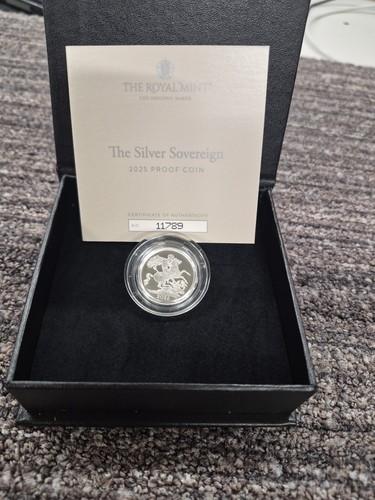 2025 the silver sovereign - 2025,
