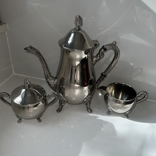 Silver plated coffee - plated,