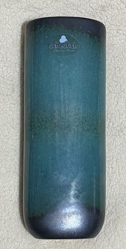 Scheurich vase green black - vase,