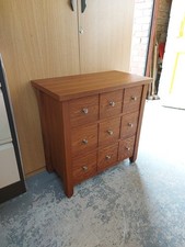 Next Small Oak Style Chest Of Drawers Oak Storage Drawer Cupboard Lounge Hallway