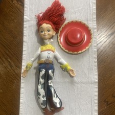 Jessie from Toy Story doll - Pullstring talking - 100% Working - Disney Store