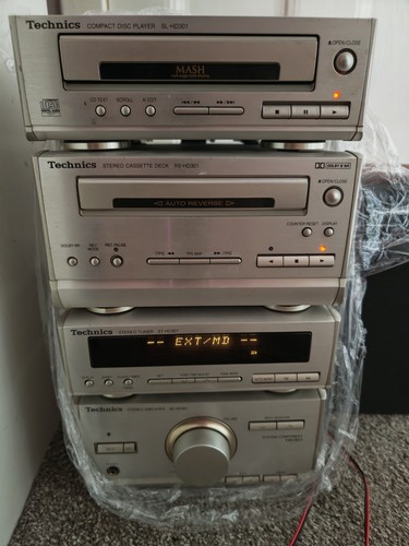 Technics hd301 component - hd301,