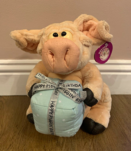 Piggin pig plush soft - pig, toy