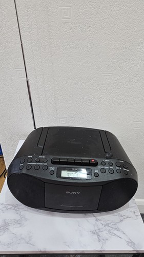 Black sony cfd s70 portable - sony,