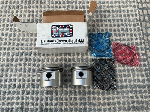 Triumph t120 pistons rings - triumph,