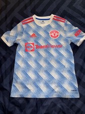 2021/22 Man United Away Shirt