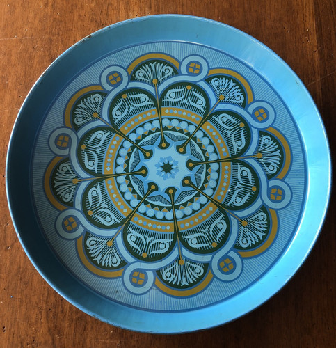 Vintage sky blue worcester - vintage,