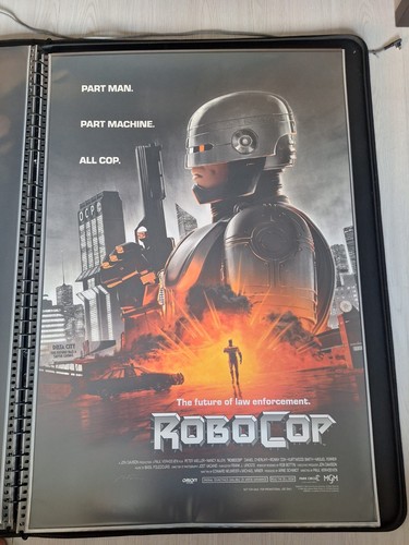 Matt ferguson robocop signed - ferguson,