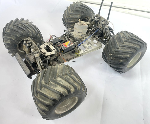 Kyosho usa nitro crusher - usa,