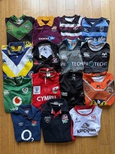 x15 Kids Youth Rugby Union League Authentic Shirts Jerseys Bundle *VIDEO*