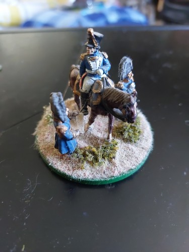 28mm french brigade commander - 28mm,