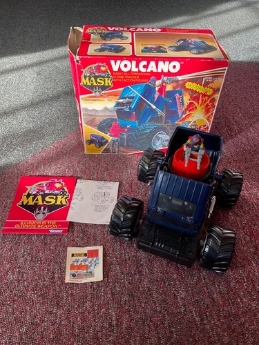 Volcano matt - m.a.s.k,
